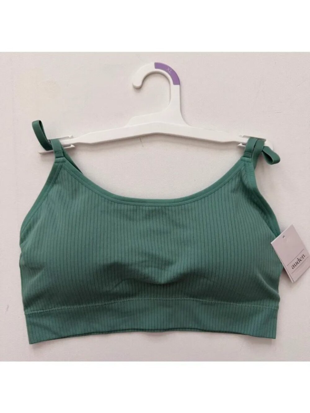 Auden Women’s Lightly Lined Bralette Size XL